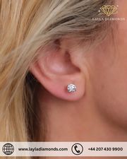1.20ct Diamond Stud Earrings for Women | Brilliant Everyday Luxe