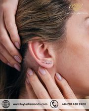 Diamond Drop Earrings for Women | Layla Diamonds UK