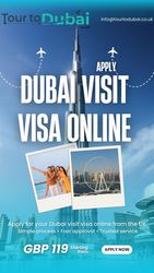 Visa for UAE from UK – Apply Dubai Visit Visa Online Today