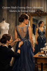 Benefits of Custom-Made Evening Dress Alteration and Tailoring Service