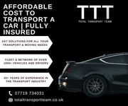Affordable Cost to Transport a Car | Fully Insured