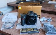 Nikon D850 full‑frame DSLR in excellent condition
