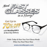 Fast Glasses for Urgent Needs