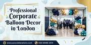 Professional Corporate Balloon Decor in London