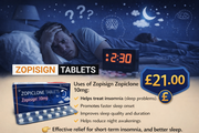 Buy Zopisign Zopiclone 10 mg from Zopisign Tablets;  Order Now!