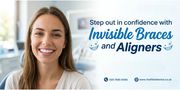 Step out in confidence with Invisible Braces and Aligners