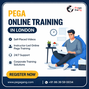 Pega Online Training in London Covering Beginner to Advanced Levels