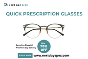 Fast Prescription Glasses – Up to 70% Off