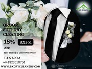 Local Groom Suit Dry Cleaning Services with 5-Star Reviews
