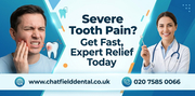 Severe Tooth Pain? Get Fast,  Expert Relief Today