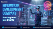 Launch Your Virtual World with a Metaverse Development Company - 30% O