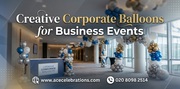 Creative Corporate Balloons for Business Events