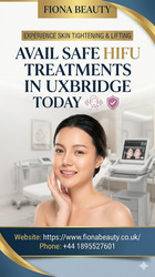 Avail safe HIFU Treatments in Uxbridge Today!