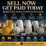 Sell Gold,  Silver,  Platinum & Palladium in London Today