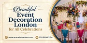 Beautiful Event Decoration London for All Celebrations