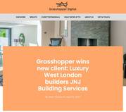 Grasshopper Wins Luxury West London Builder JNJ Building Services