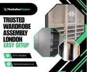 Trusted Wardrobe Assembly London – Easy Setup