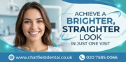 Achieve a Brighter,  Straighter Look in Just One Visit