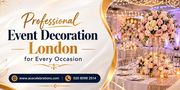 Professional Event Decoration London for Every Occasion
