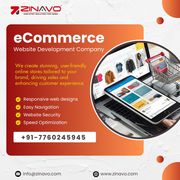 Custom Ecommerce Development Company in UK | Zinavo