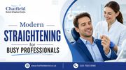Modern Straightening for Busy Professionals