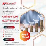 Custom Ecommerce Development Company in UK | Development Company in UK