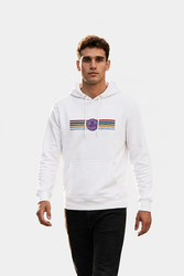 Custom Embroidered Multicolour Unisex Hoodie | Hoodie for Unisex