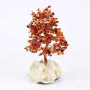 Carnelian Crystal Tree: A Unique Crystal Décor Choice from