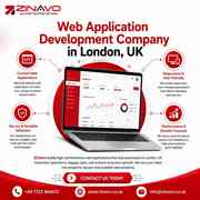 Web Application Development Company in London,  UK | Zinavo limited