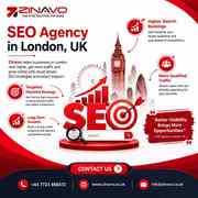 SEO Agency in London,  UK | Zinavo