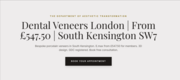 Title: Dental Veneers in London | Improve Your Smile