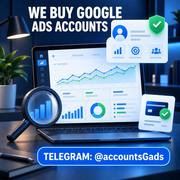 We Buy Google Ads Accounts with a spending history of $500 or more.