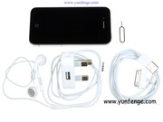 Hot sale Unlocked,  Original iphone 4 32GB White,  Black with WiFi at ww