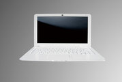 Paypal for sale 13.3 inch laptops with INTEL N450 ATOM 1.6@400MHZ FSB