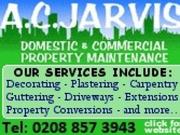 A C Jarvis Builders And Property Maintenance
