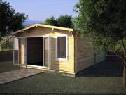 Creise Log Cabin 4x6 m