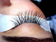 Eyelash extensions (£35 full set)