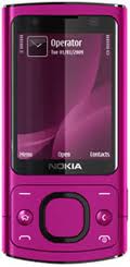 The Pink Nokia 6700 Slide contract Deal Comes Attracting Females