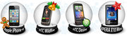 Welcome the top selling mobile phones on Christmas