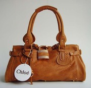 Offer Chloe Paddington with large lock handbag