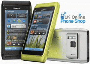 Buy an exciting 12MP camera with Nokia N8 Contract deal