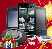 Choose best mobile phone deals on Christmas with gifts and benefits