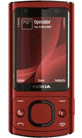 Flauntable Nokia 6700 Slide Red Comes in Contract Deals