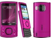 Compare Nokia 6700 Slide Pink Contract Deals with Free Gift