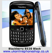 Blackberry 8520 Black PAYG Deals and Offers 