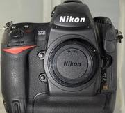 Brand New Nikon D90 12MP DSLR Camera with lens