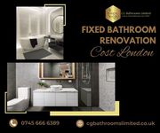 Fixed Bathroom Renovation Cost London