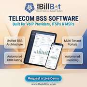 Telecom BSS Software for VoIP, ITSPs & MSPs | The Bill Bot